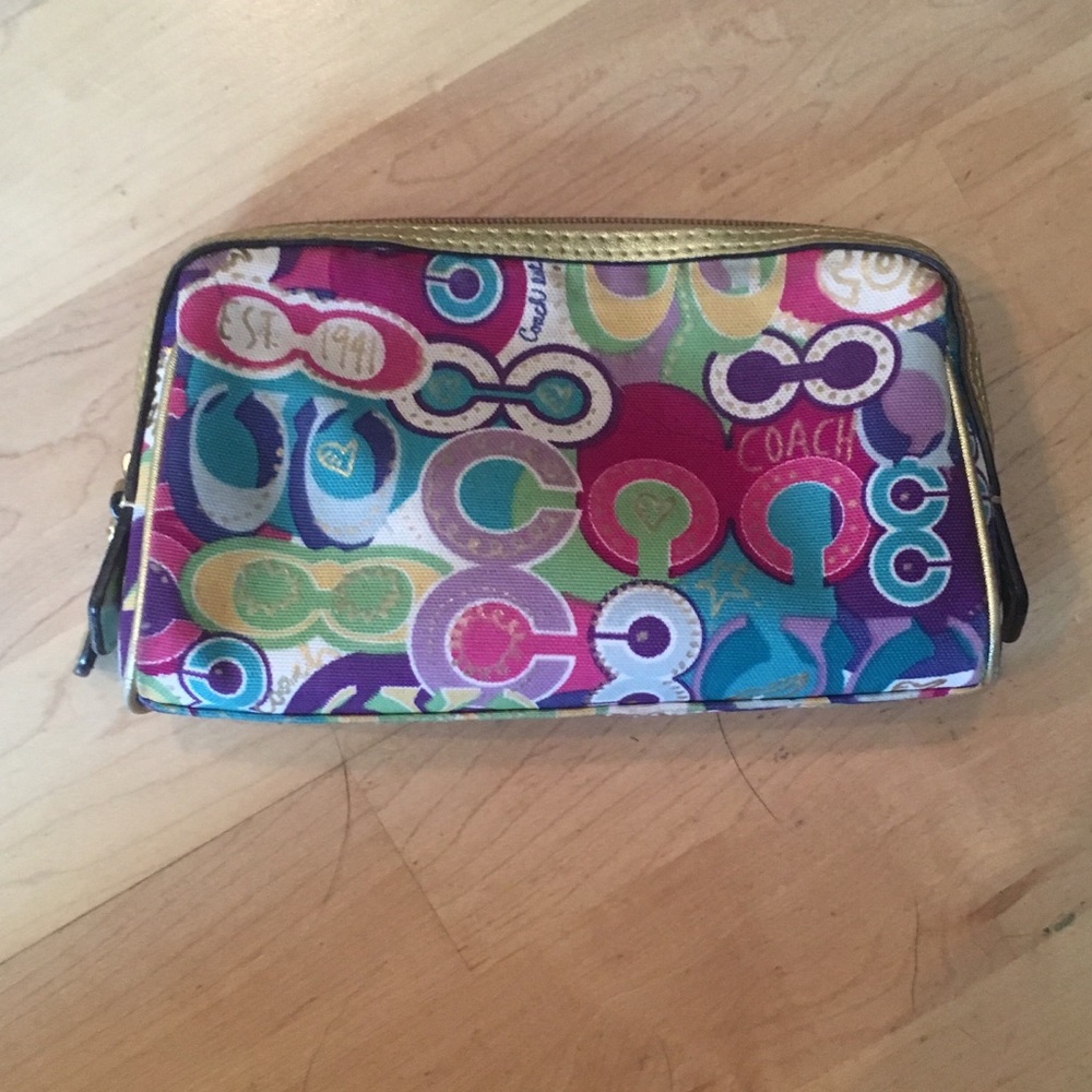Coach clutch/small bag